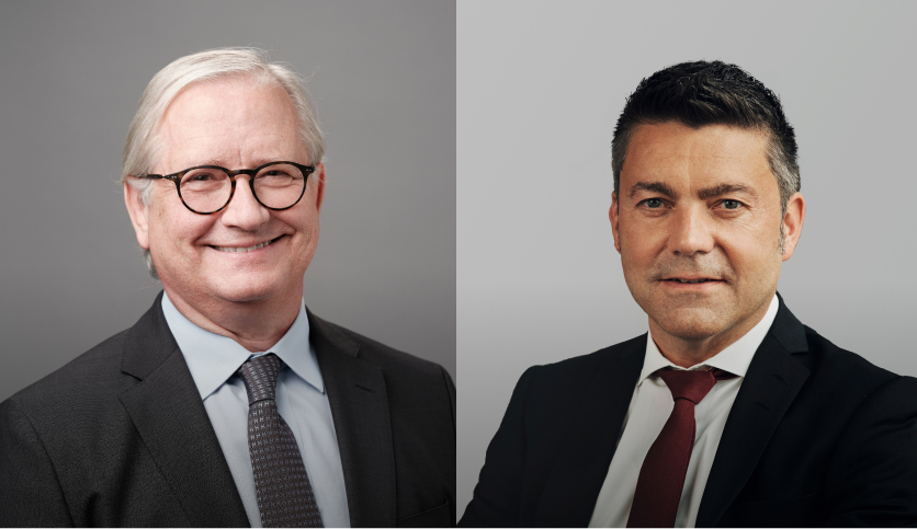Roman Sonderegger (CEO) und Thomas D. Szucs (Verwaltungsrat) (Foto)