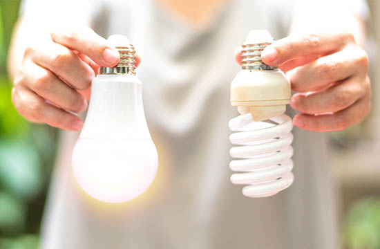 Two light bulbs (Photo)